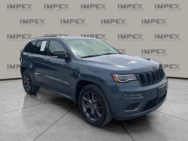 used 2020 Jeep Grand Cherokee car, priced at $19,980