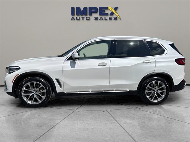 used 2023 BMW X5 car, priced at $39,200