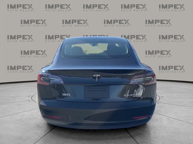 used 2023 Tesla Model 3 car, priced at $33,980