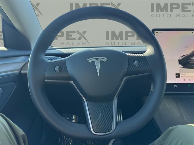 used 2023 Tesla Model 3 car, priced at $33,980