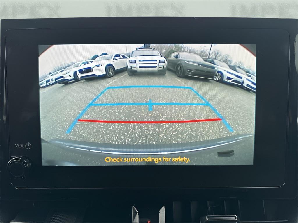 used 2025 Toyota Corolla car