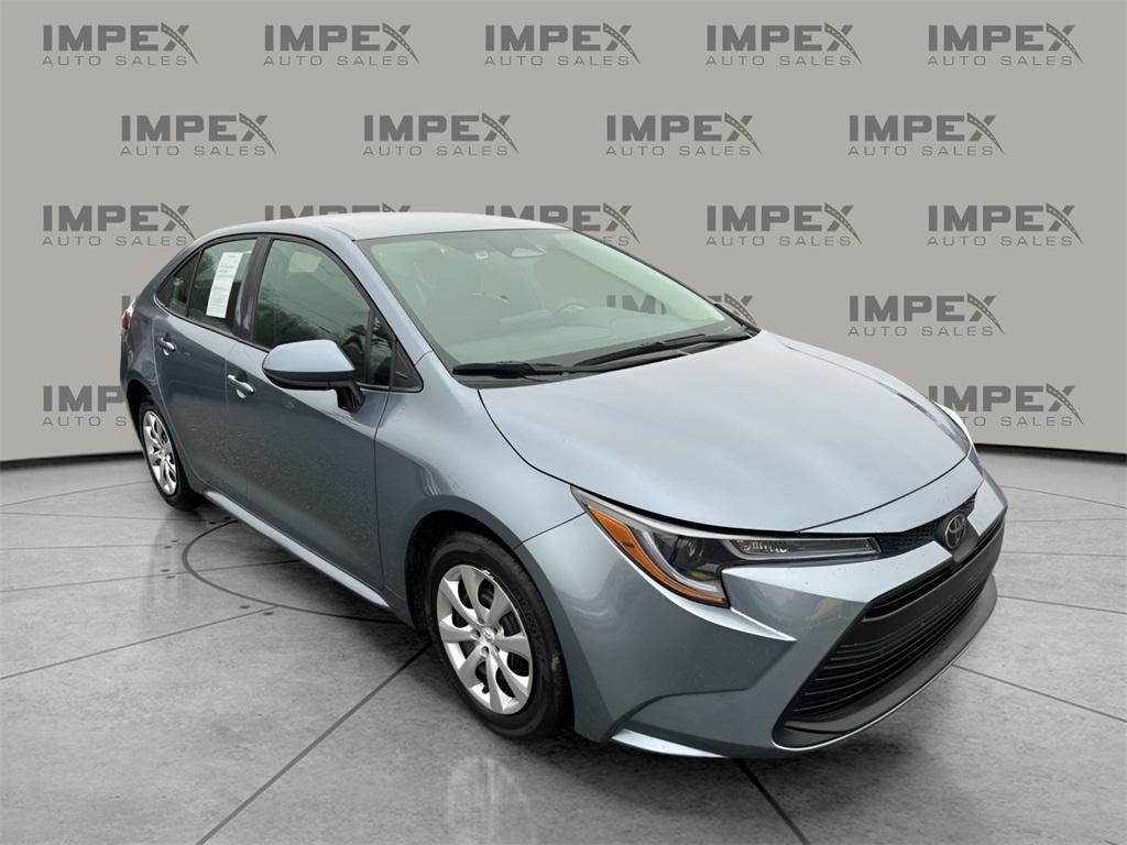 used 2025 Toyota Corolla car