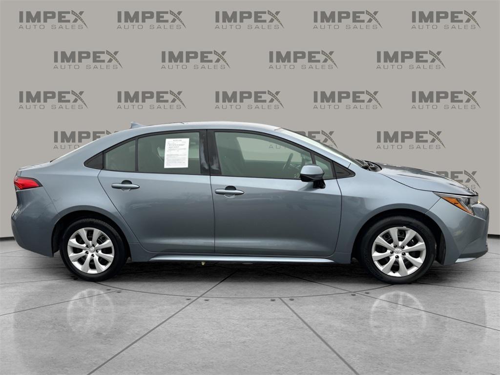 used 2025 Toyota Corolla car