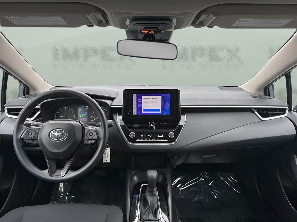 used 2025 Toyota Corolla car