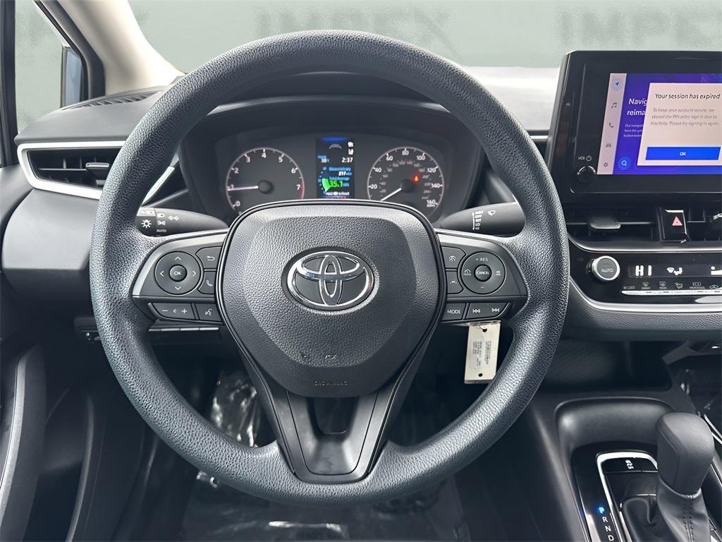used 2025 Toyota Corolla car