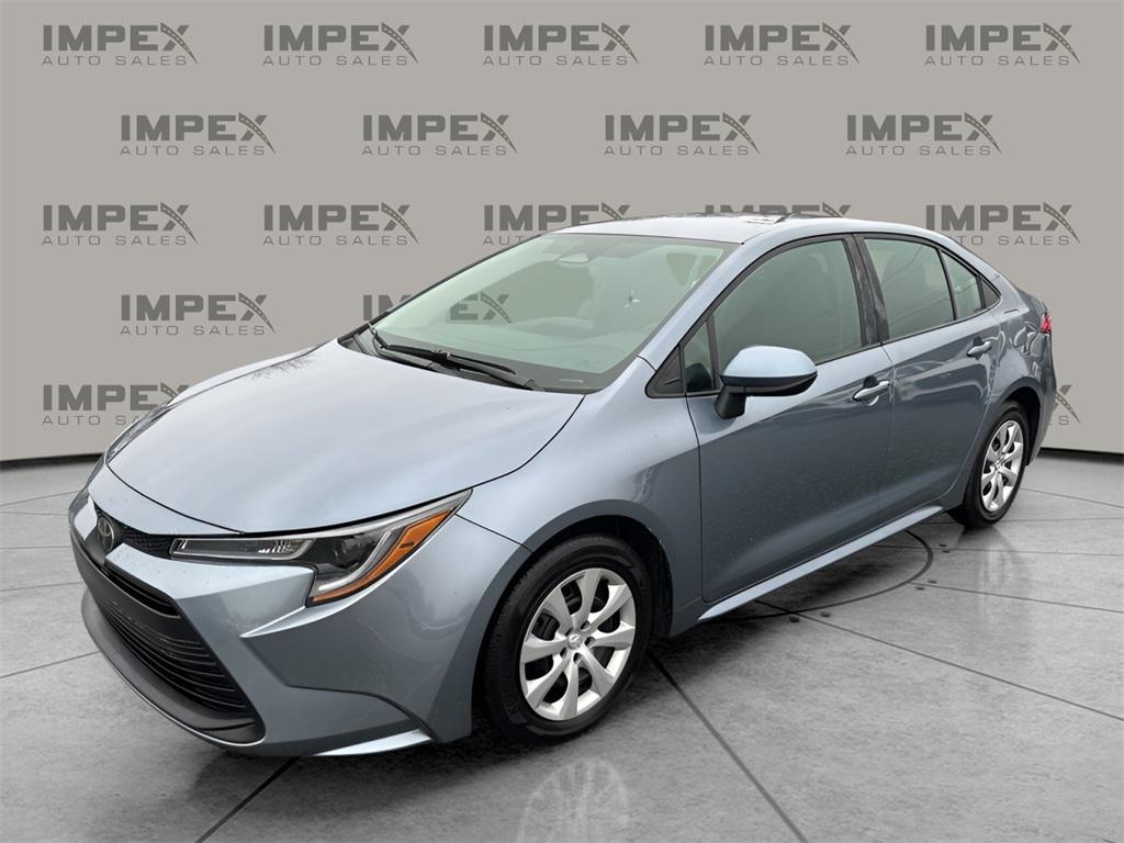 used 2025 Toyota Corolla car