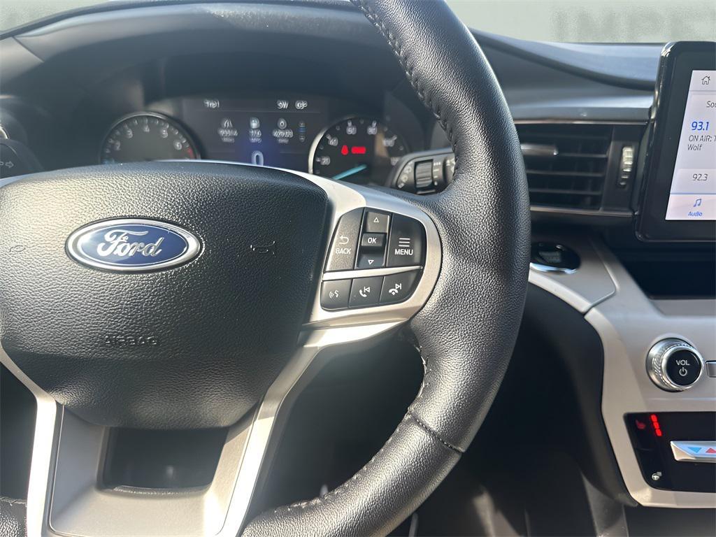 used 2024 Ford Explorer car, priced at $34,250