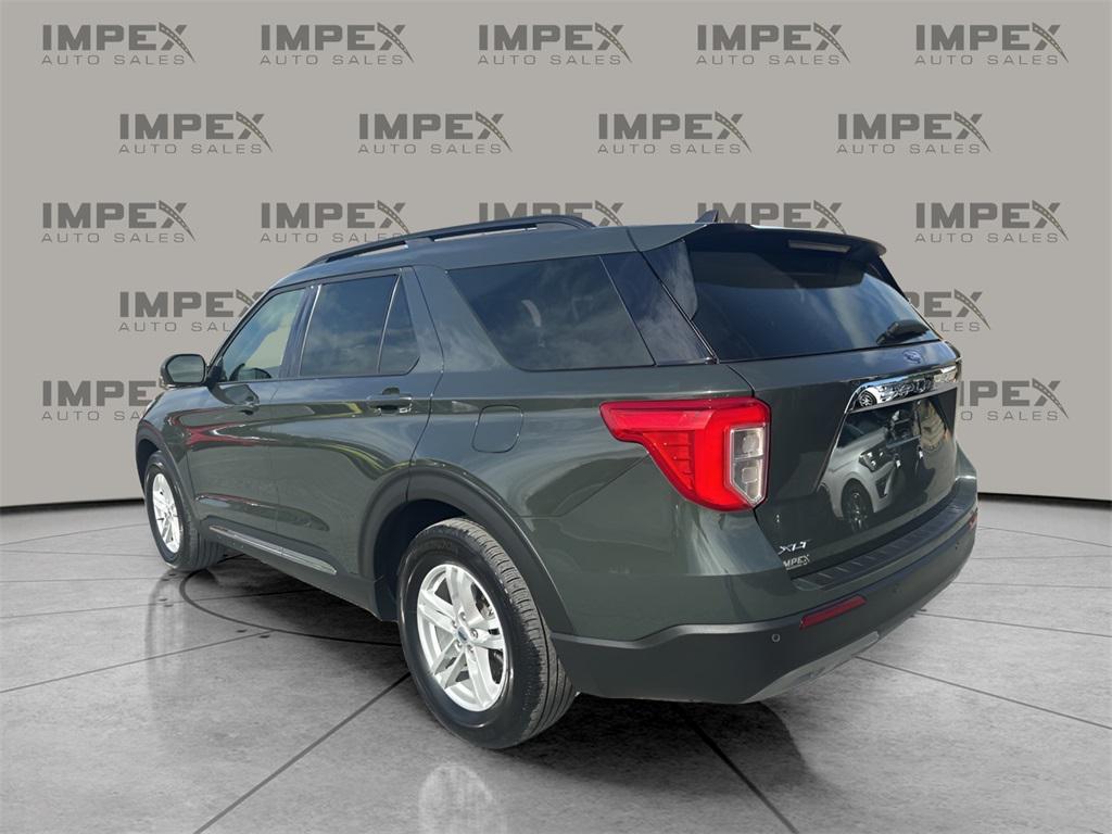 used 2024 Ford Explorer car, priced at $34,250