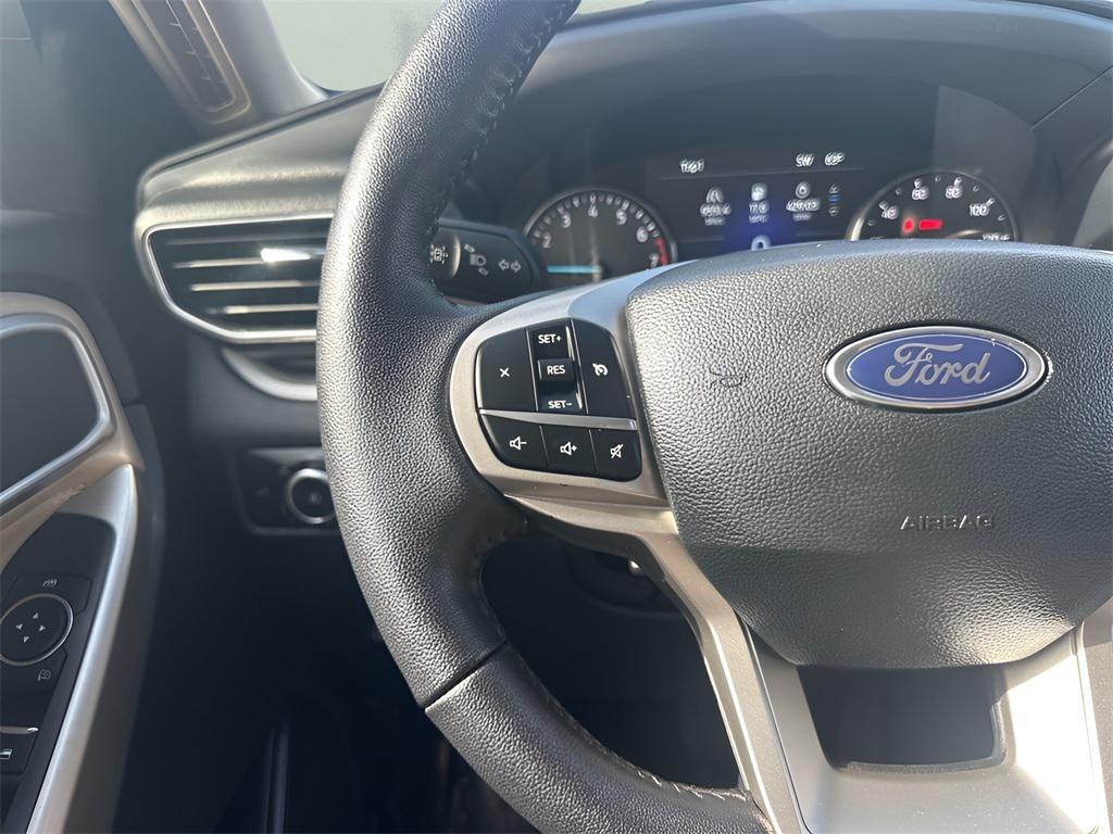 used 2024 Ford Explorer car, priced at $34,250