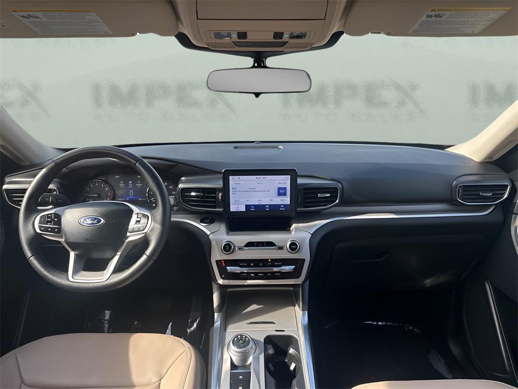 used 2024 Ford Explorer car, priced at $34,250