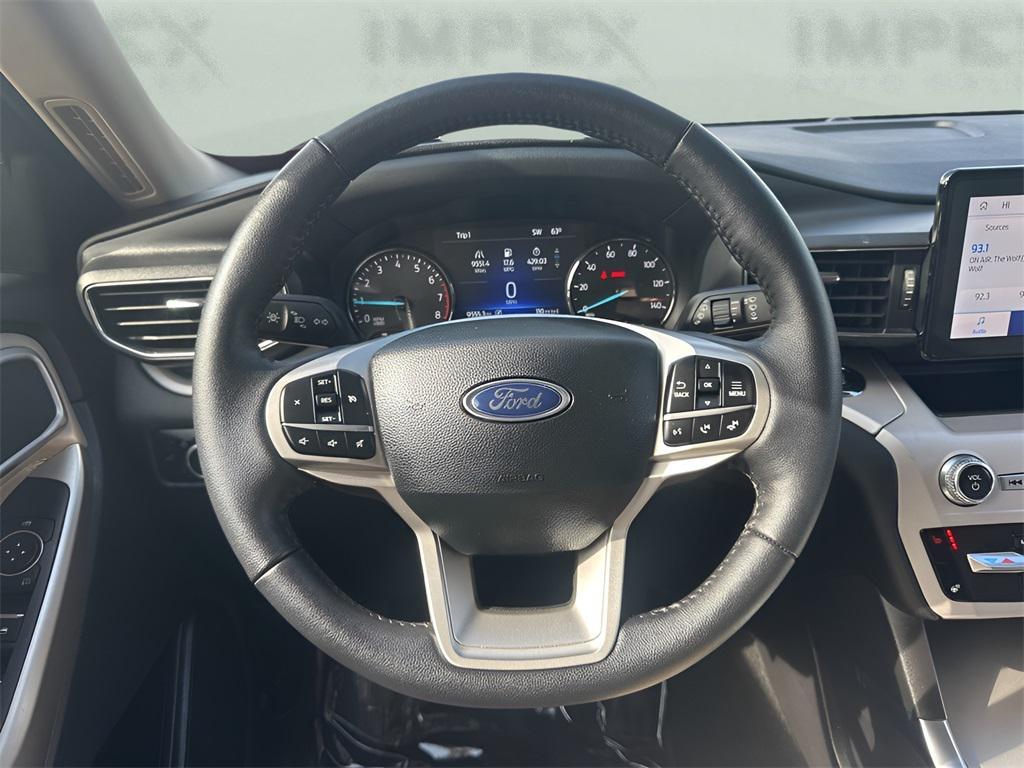 used 2024 Ford Explorer car, priced at $34,250