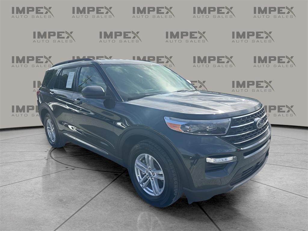 used 2024 Ford Explorer car, priced at $34,250
