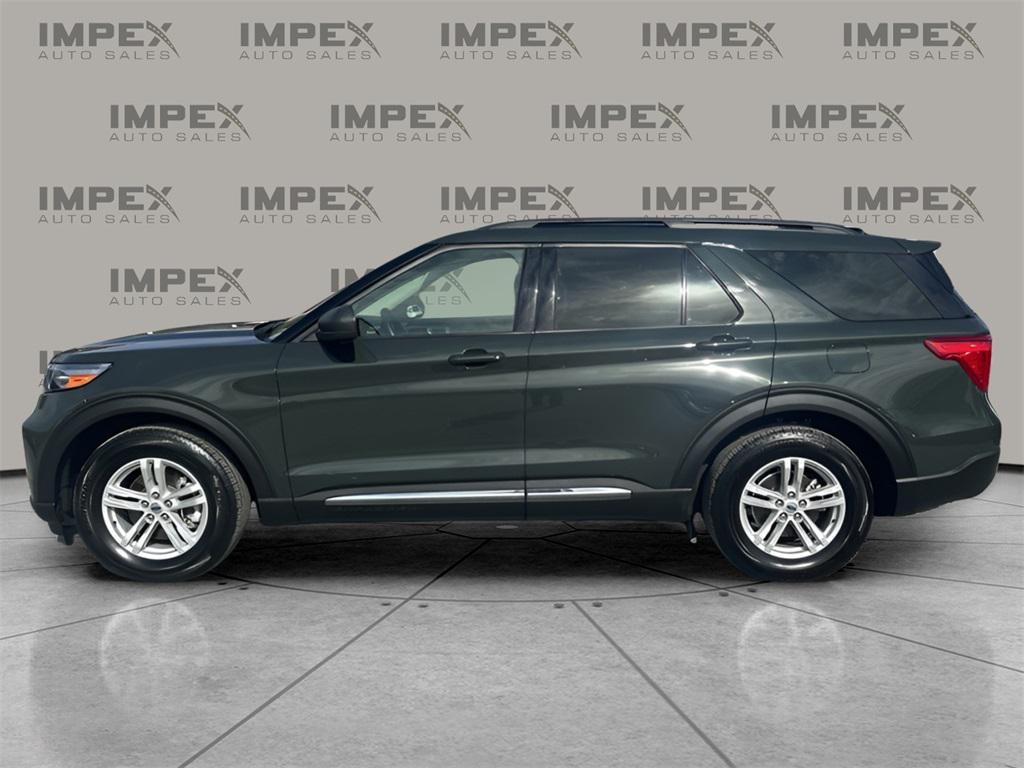 used 2024 Ford Explorer car, priced at $34,250