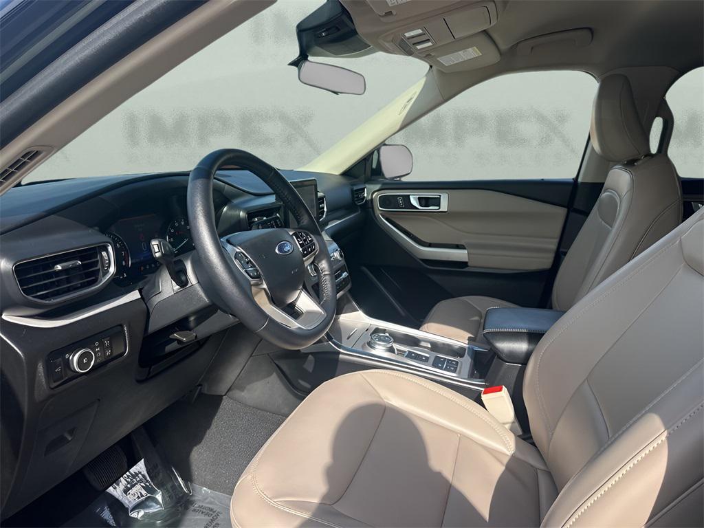 used 2024 Ford Explorer car, priced at $34,250