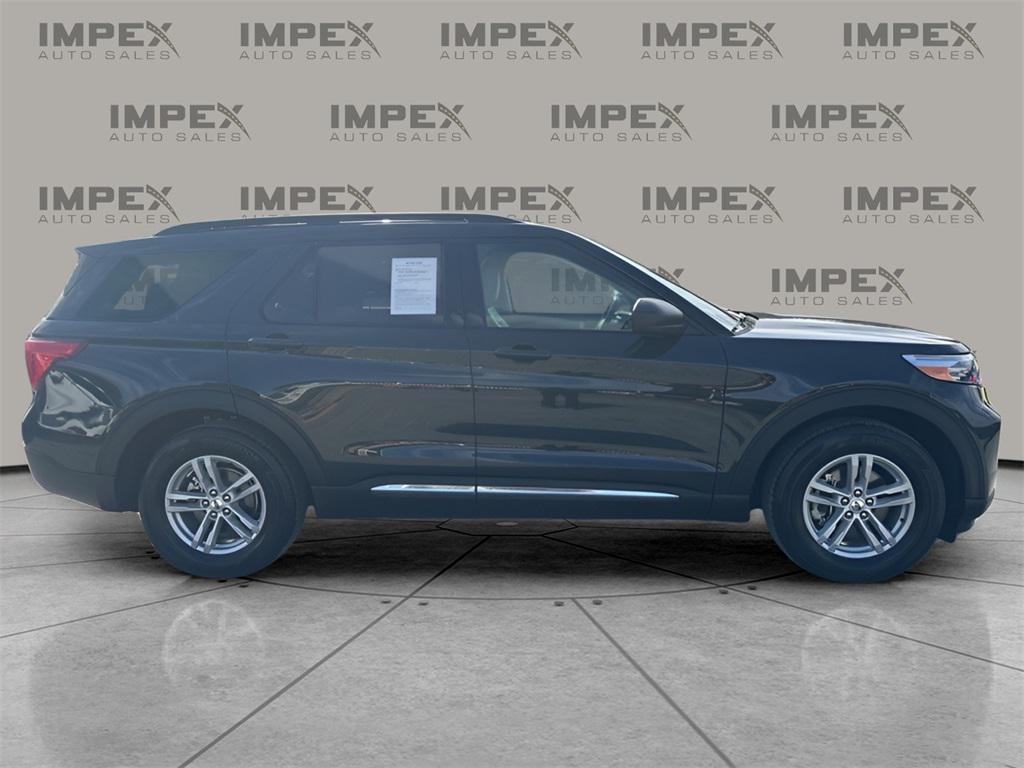 used 2024 Ford Explorer car, priced at $34,250