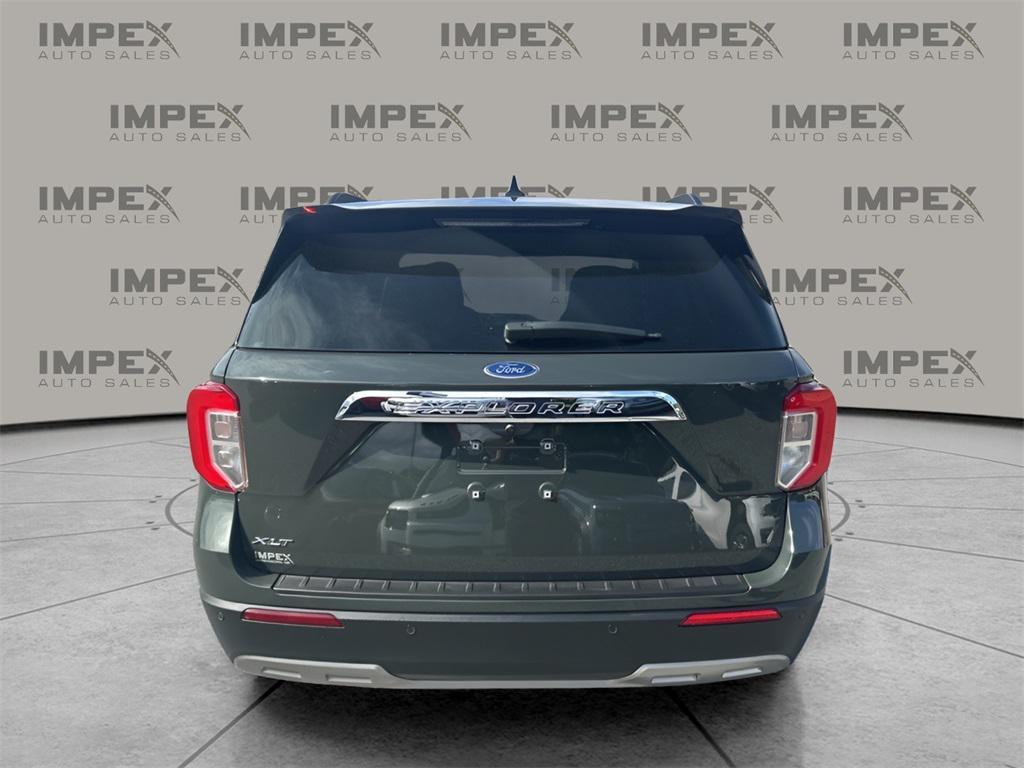 used 2024 Ford Explorer car, priced at $34,250