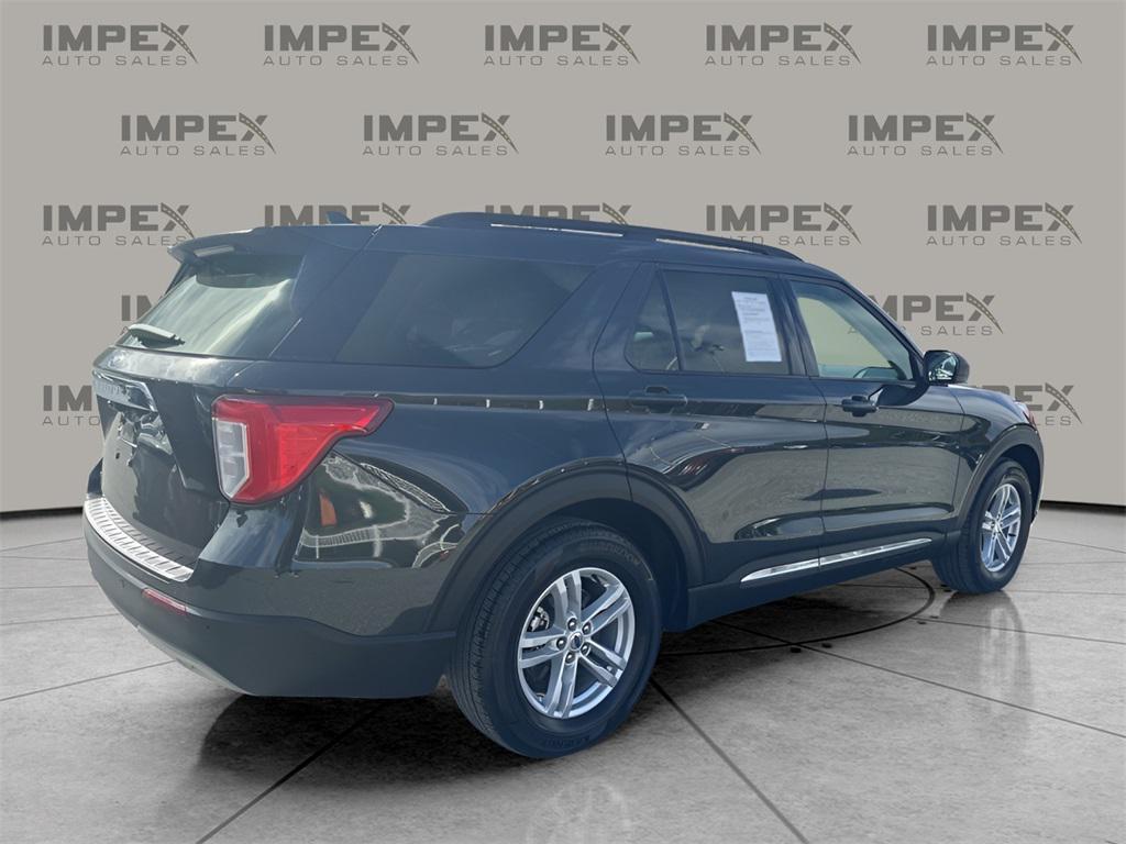 used 2024 Ford Explorer car, priced at $34,250