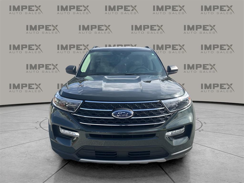 used 2024 Ford Explorer car, priced at $34,250