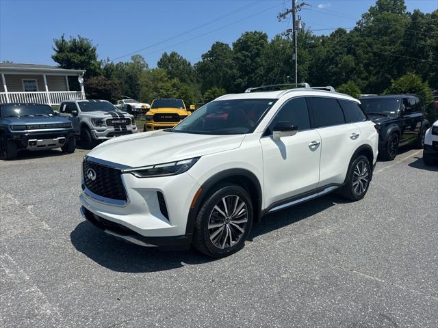 used 2022 INFINITI QX60 car