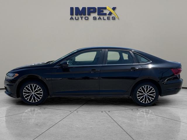 used 2021 Volkswagen Jetta car, priced at $17,300