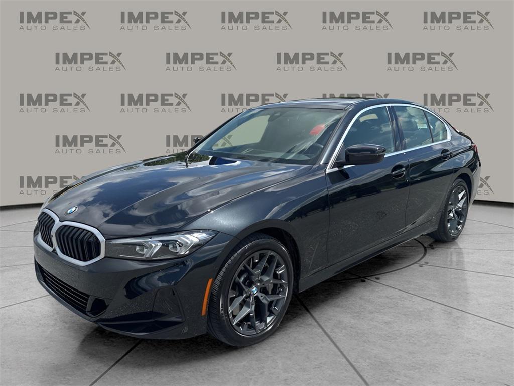 used 2025 BMW 330 car, priced at $35,850