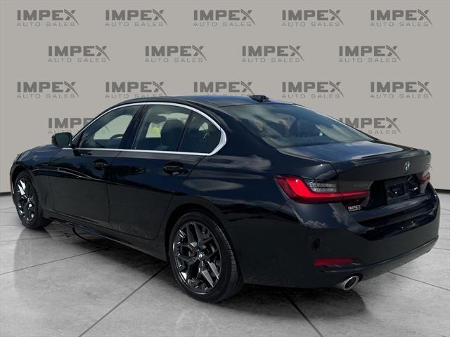 used 2025 BMW 330 car, priced at $36,350