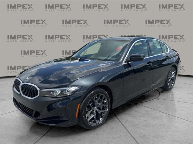used 2025 BMW 330 car, priced at $36,350