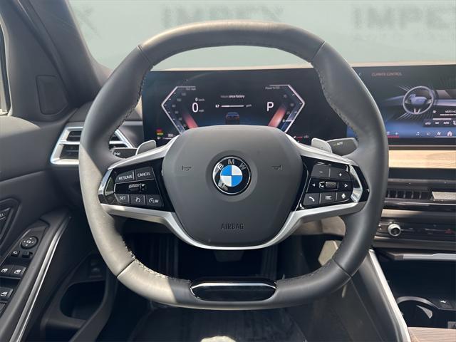 used 2025 BMW 330 car, priced at $36,350