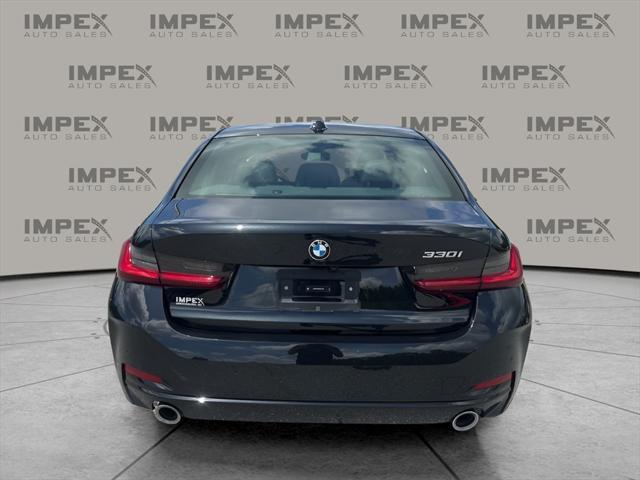 used 2025 BMW 330 car, priced at $36,350