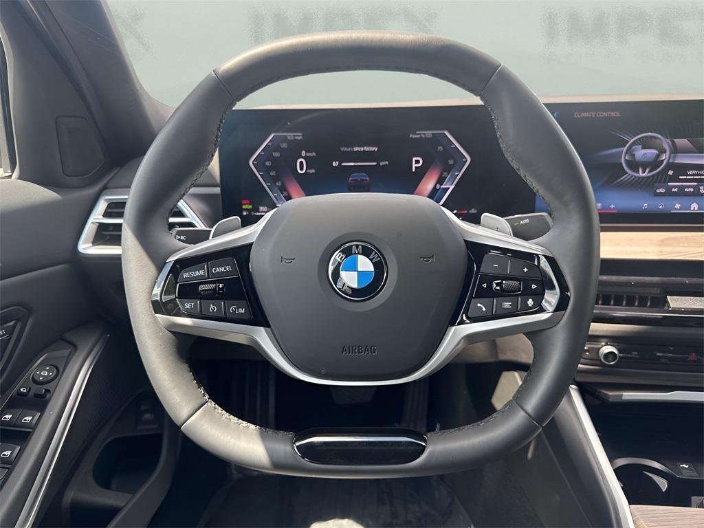 used 2025 BMW 330 car, priced at $35,850