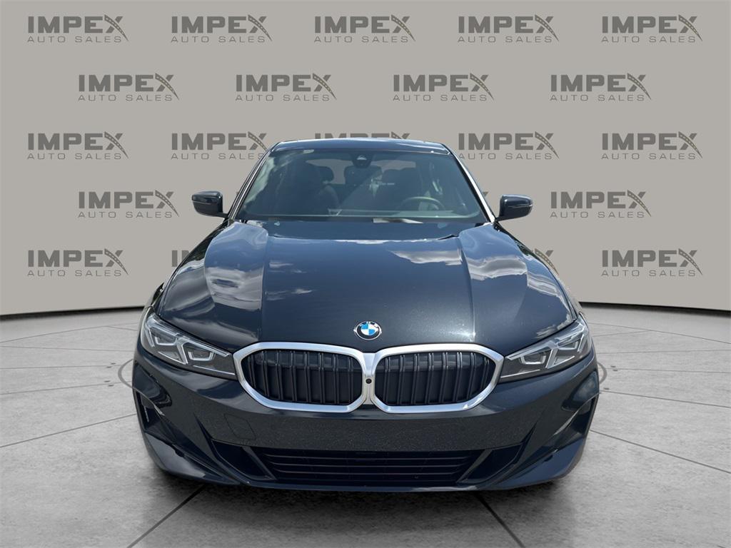 used 2025 BMW 330 car, priced at $35,850