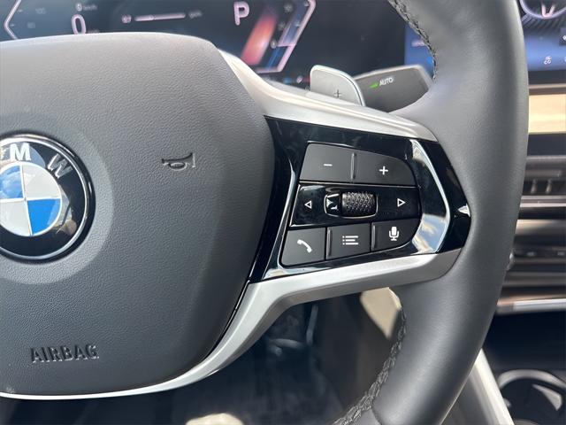 used 2025 BMW 330 car, priced at $36,350