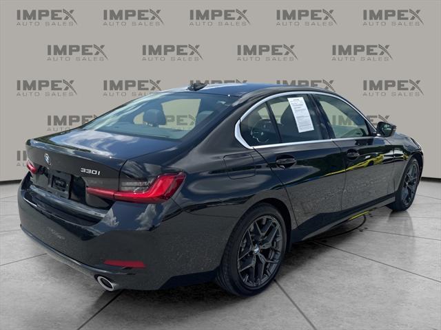 used 2025 BMW 330 car, priced at $36,350
