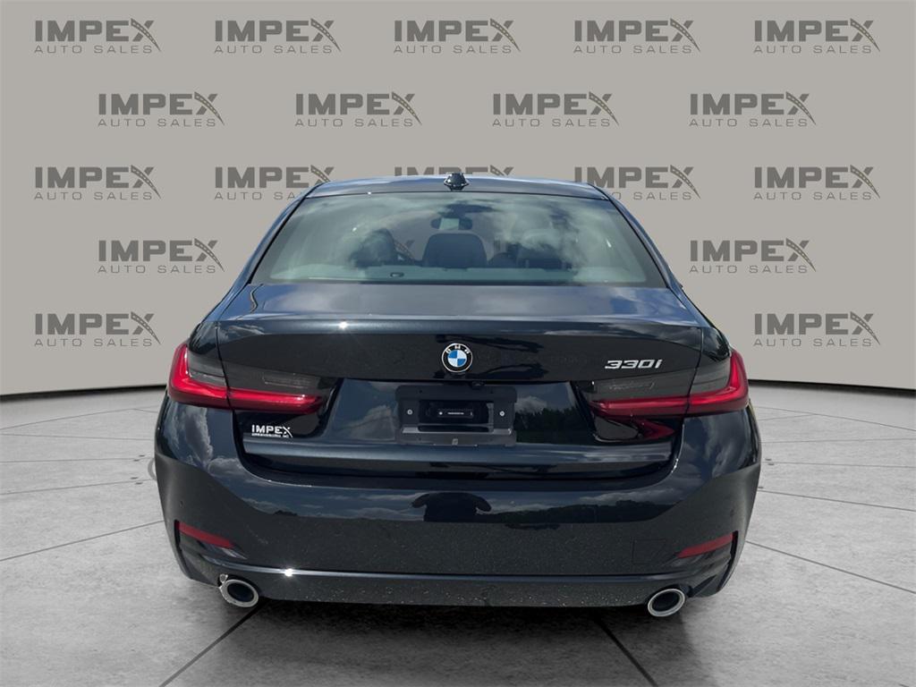 used 2025 BMW 330 car, priced at $35,850