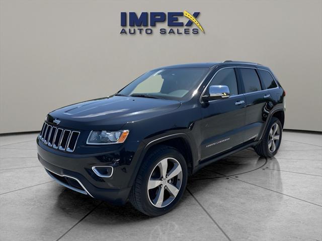 used 2015 Jeep Grand Cherokee car, priced at $14,200