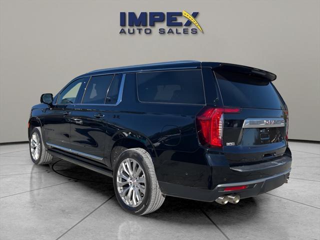 used 2023 GMC Yukon XL car, priced at $72,950