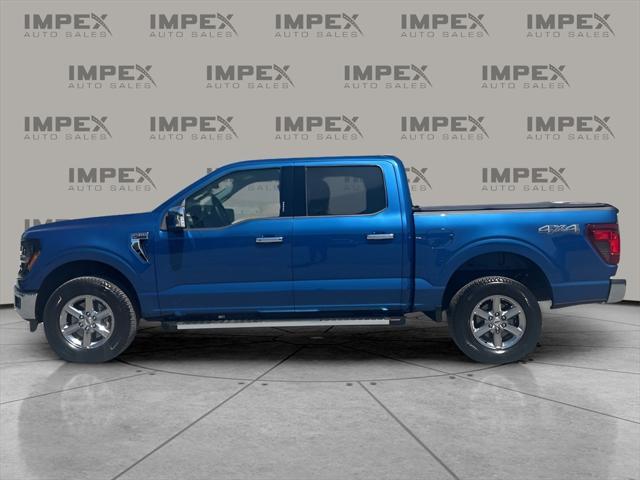 used 2024 Ford F-150 car, priced at $44,900