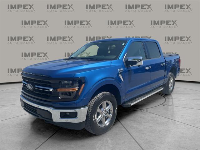 used 2024 Ford F-150 car, priced at $44,900