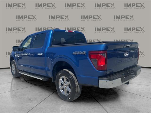 used 2024 Ford F-150 car, priced at $44,900
