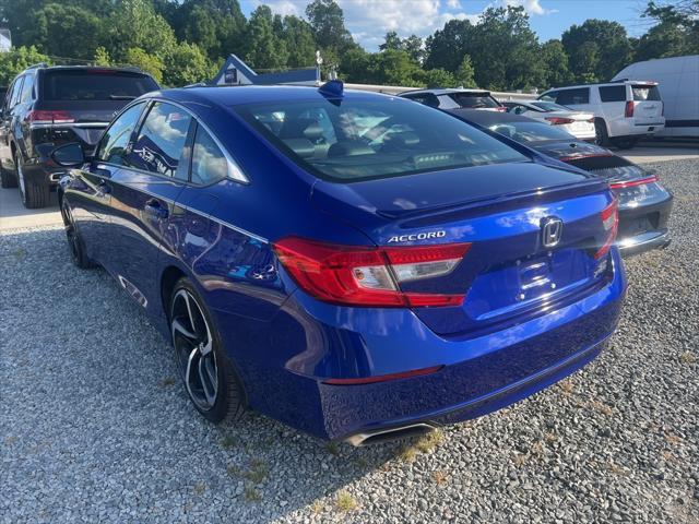 used 2019 Honda Accord car, priced at $22,900