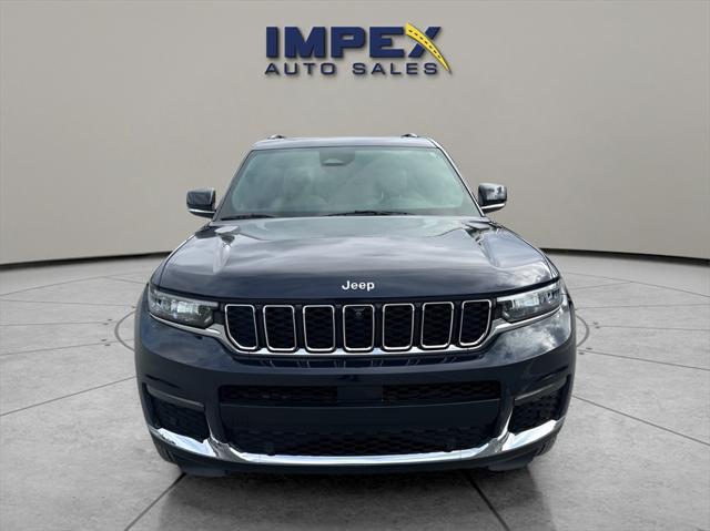 used 2023 Jeep Grand Cherokee L car, priced at $36,500