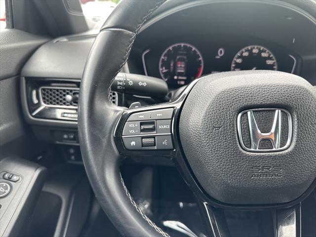 used 2022 Honda Civic car, priced at $22,600