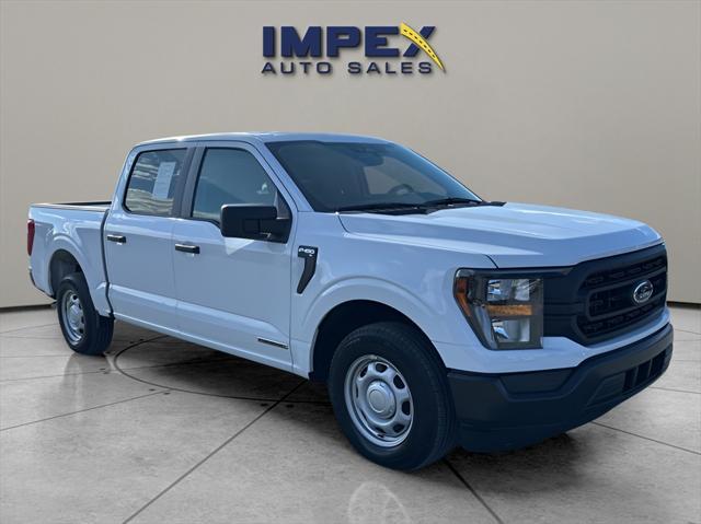 used 2023 Ford F-150 car, priced at $36,480