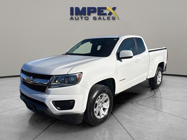 used 2020 Chevrolet Colorado car, priced at $15,500