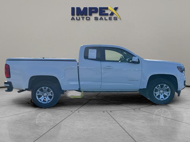 used 2020 Chevrolet Colorado car, priced at $15,500