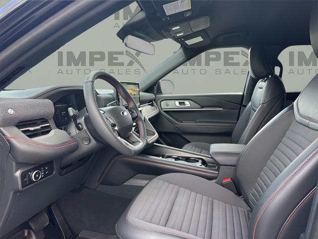 used 2025 Ford Explorer car, priced at $44,550