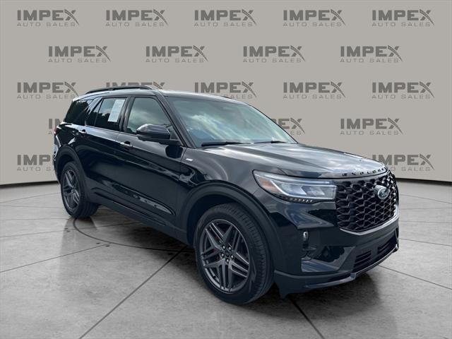 used 2025 Ford Explorer car, priced at $44,550