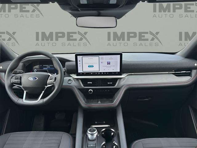 used 2025 Ford Explorer car, priced at $44,550