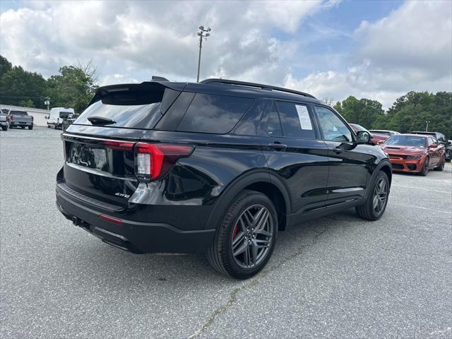 used 2025 Ford Explorer car, priced at $44,550