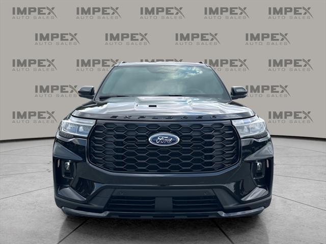 used 2025 Ford Explorer car, priced at $44,550